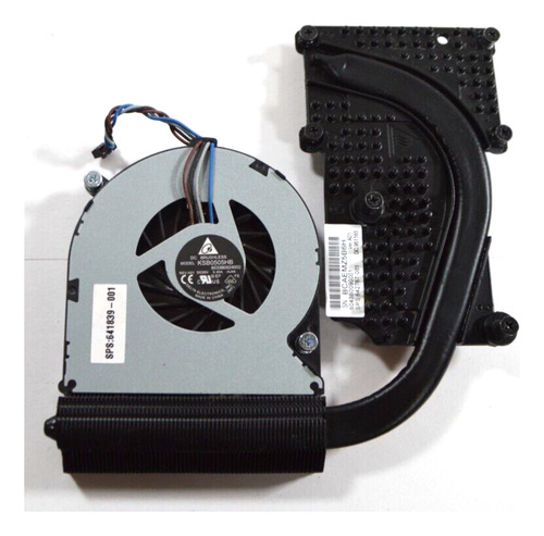 Hp Elitebook 8460p Cpu Cooling Heatsink W Fan 642767-001 Nnk