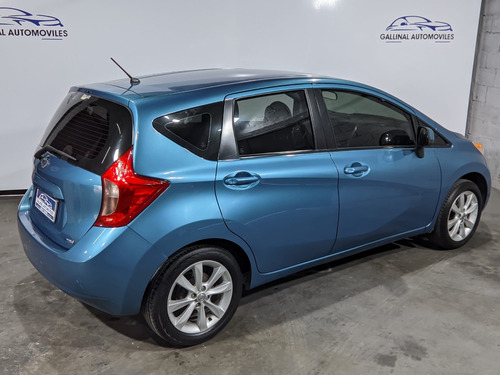 Imagen 6 de 13 de Nissan Note Advance Automatico-nuevo-permuto Financio