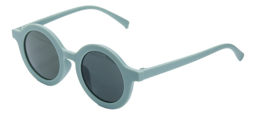 Lentes Para Sol Ideal Para Niños Y Niñas Verdes Marca Basic Power Plástico Redondos Protección Uv Ligeros Y Cómodos Gafas De Sol Para Verano Lentes De Sol Infantiles Diseño Unisex Resistentes