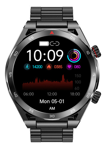 Smartwatch, Reloj Inteligente Grande, Monitoreo De Espera Co