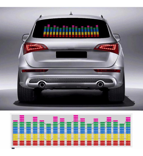 Ventana De Coche Música Ritmo Ledlight