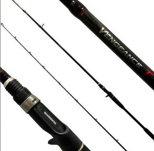 Caña Pesca Shimano 300 Cm Xxh 2 Pieza Casting Rio Mar Pescar