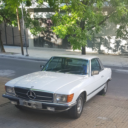 Mercedes Benz Cuopé Slc350 Excelente Estado 1977 Colección