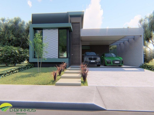 Casa Condominio Recanto Dos Estados-taubate- 3 Suites-3 Salas- Toda Com Armarios - 4719 - 68136063