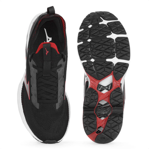 Tênis Mizuno Wave Masculino Corrida Esportivo X10 Resistente