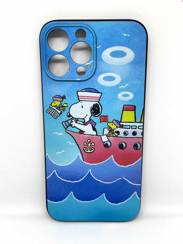 Carcasas Snoopy Para iPhone 13 Pro Max