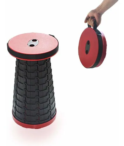 Heartbeat retractable folding stool hotsell