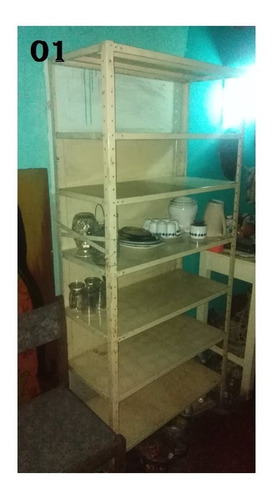 Estantes Metalicos De 6,7 Paños,