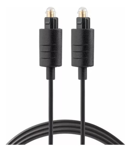 Cable Óptico Pickens Dmm 111-0300 Negro 3m