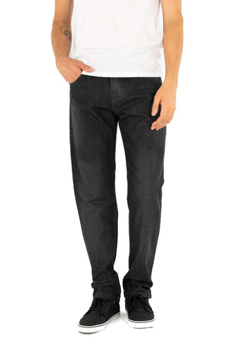 Jean Recto Hombre - Azul O Negro - B A Jeans