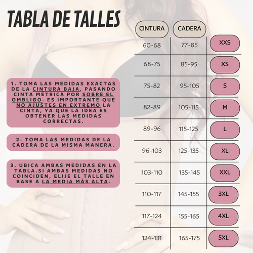 Fajas Reductoras Push Up Postquirurgicas 100% Colombiana Beige Xl