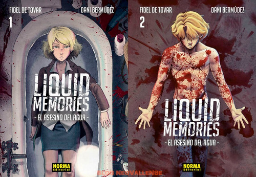 Liquid Memories #1 - Fidel De Tovar Y Dani Bermúdez