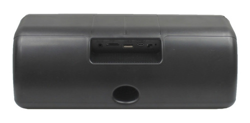 Imagen 4 de 5 de Bocina Portatil Amplificada Soporte Celular Bluetooth Usb