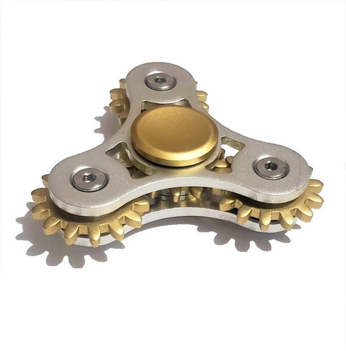 Spinner Engranaje De 4 Engranes De Acero