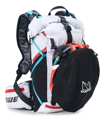 Mochila Mtb/moto Hajker Pro 24 Cool Blanco Uswe Original