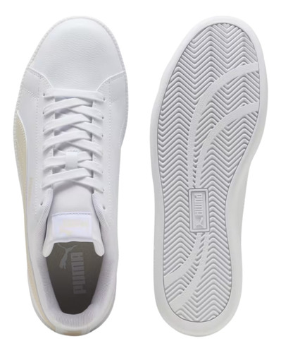 Tenis Puma Up Unisex Casuales - 37260551 Blancos Cómodos
