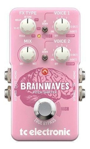 Tc Electronic Brain Waves Pitch Shifter