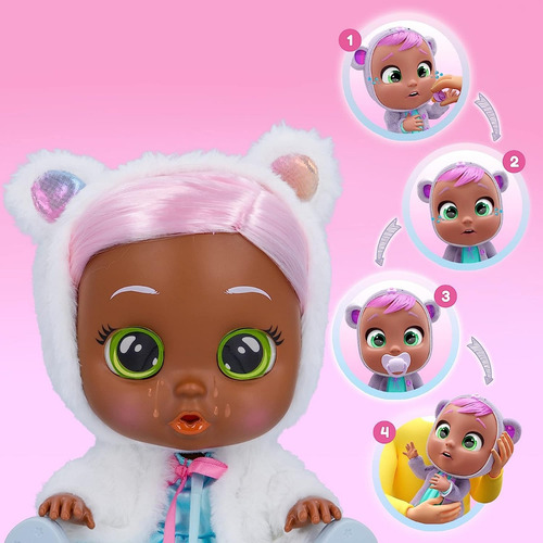 Bebe Llorones. Cry Babies. Dressy Pearly