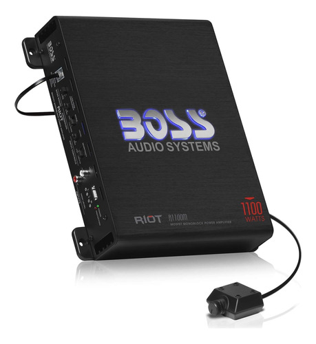 Boss Audio Systems R1100m Riot Series Car Audio Subwoofer Am