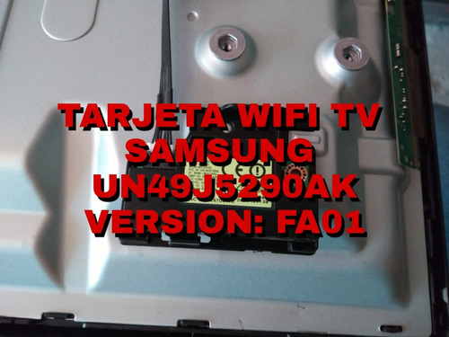 Tarjeta Wifi Tv Samsung Un49j5290ak Versión Fa01