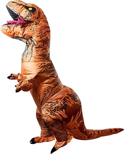 Rubies Adult The Original Inflatable Dinosaur Costume, T-re.