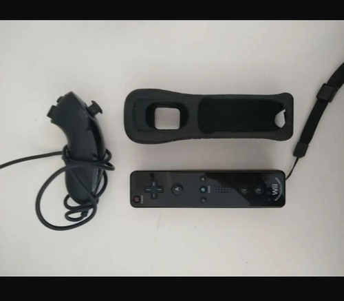 Consola De Juegos Wii Black Edición Super Mario Bros