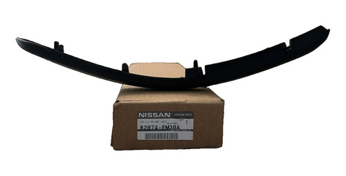 Moldura Paragolpe Delantero Lado Derecho Nissan Tiida Oferta Increible!!!