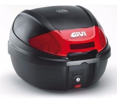 Baul Givi Trasero Casco 30 Lts Monolock Riderpro E300n