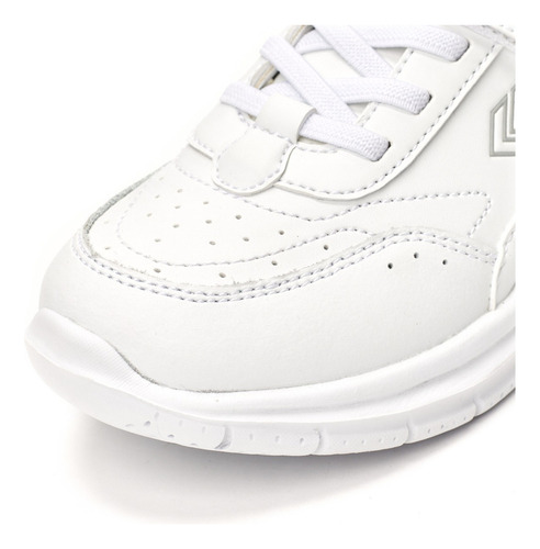 Zapatilla Colegial Deportiva Blanca Ohio Atomik