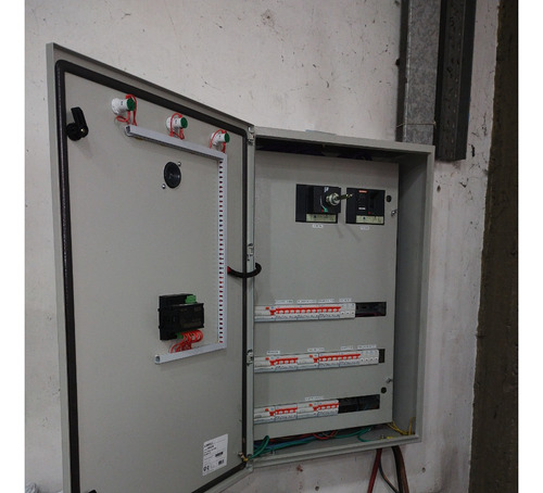 Electricista Industrial Tableros Plc Red Incendios Plc