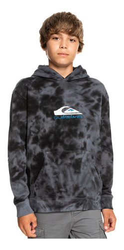 Polerón Quiksilver Slow Dive Niño Black