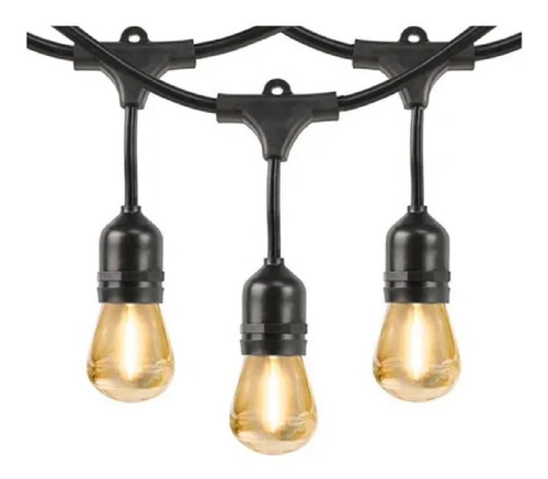 Serie De Luces Led Para Terraza, Patio O Fachada 14.6mts