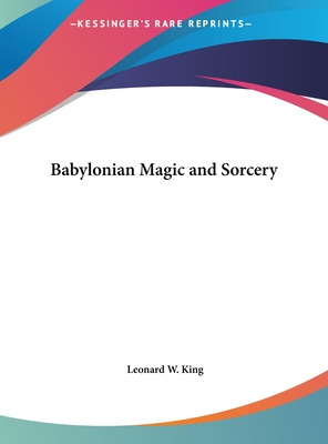 Libro Babylonian Magic And Sorcery - King, L. W.