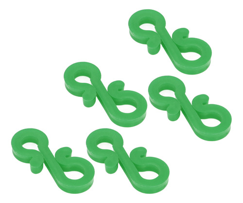 Clips Para Exteriores, 100 Unidades, Navideños, Impermeables