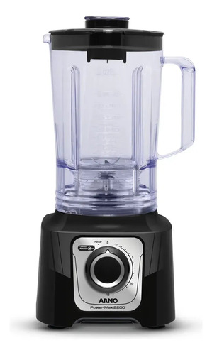 Liquidificador Arno Power Max 2200w 3.1 Litros Preto