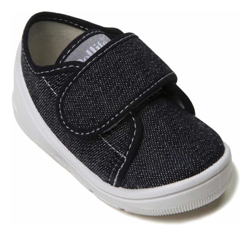 Zapatilla Bebe  Velcro Pollito Art 5680 ( 16 Al 22)