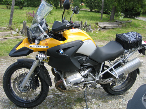 Bmw Gs 1200 Impecable !!!nueva Casi Sin Uso Y Con Muchos Acc