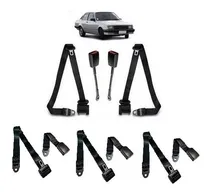 Comprar Cinto De Segurança Kit Chevette Opala Caravan Fusca 5 Bancos