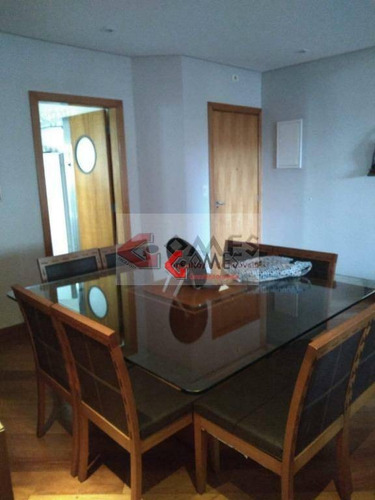 Apartamento Com 3 Dormitórios À Venda, 146 M² Por R$ 850.000,00 - Nova Petrópolis - São Bernardo Do Campo/sp - Ap2922