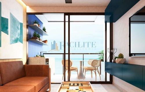Imagem 2 de 13 de Apartamentos A Venda Em Principal De Camboinha, Cabedelo/pb - 34145-37094