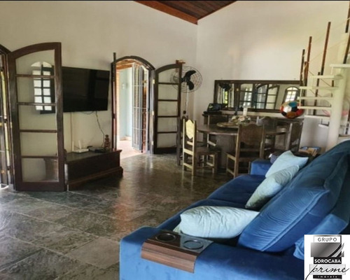 Imagem 5 de 12 de Chácara Com 3 Dormitórios À Venda, 1190 M² Por R$ 732.000 - Residencial Alvorada - Araçoiaba Da Serra/sp - Ch00023 - 70754718