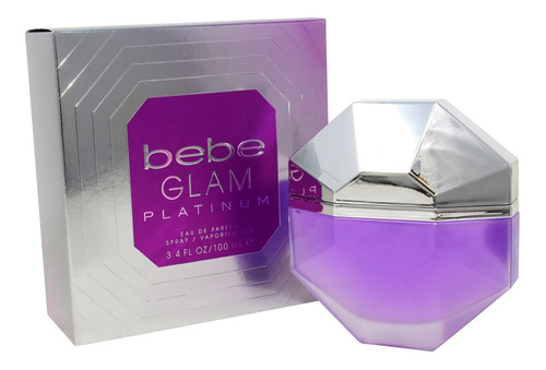 Bebe Glam Platinum 100ml Edp Spray