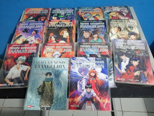 Neon Genesis Evangelion Completo Edit Panini Manga Zizzum