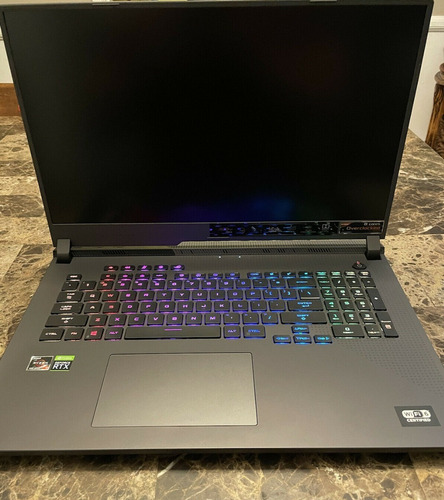 Laptop Asus Rog Strix G G531gt Negra 15.6 , Intel Core I7 (Usado)