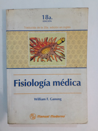 Fisiología Médica 18 E - Williams F Ganong