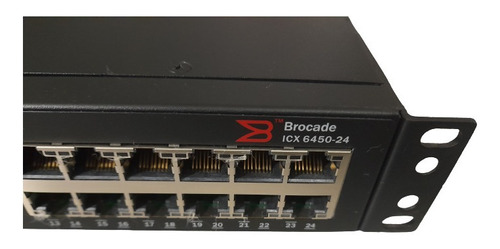 Switch Brocade Icx 6450-24 24 Puertos 10/100/1000 No Factur