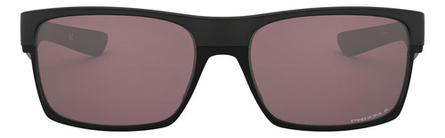 Óculos de sol polarizados Oakley TwoFace Covert Collection tamanho Standard armação matte black y lente daily