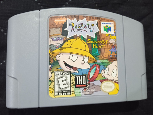 Rugrats: Scavenger Hunt Nintendo 64 - N64