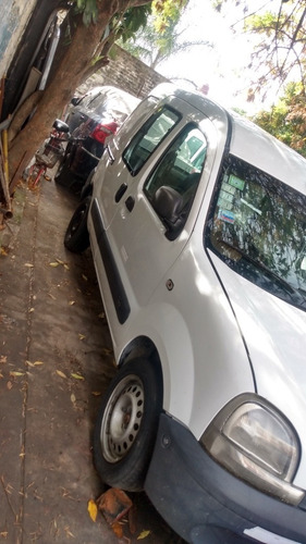Renault Kangoo Grand Confort 2007 Con Faltantes - No Chocada