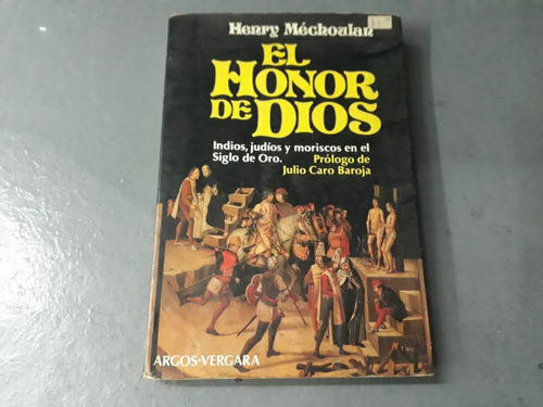 Libro El Honor De Dios Henry Mechoulan Detalles Pag Sueltas